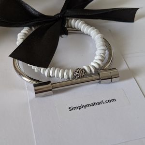 Simply Mahari Jewelry - Simply Shackle Bracelet Set Simply Mahari Jewelry - Simply Shackle Bracelet Set